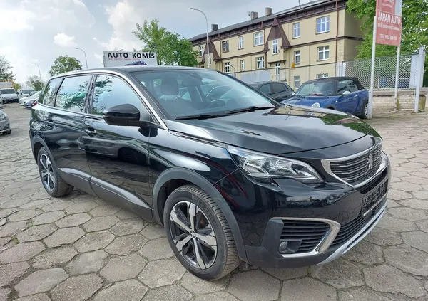 peugeot Peugeot 5008 cena 69000 przebieg: 108574, rok produkcji 2019 z Jeziorany